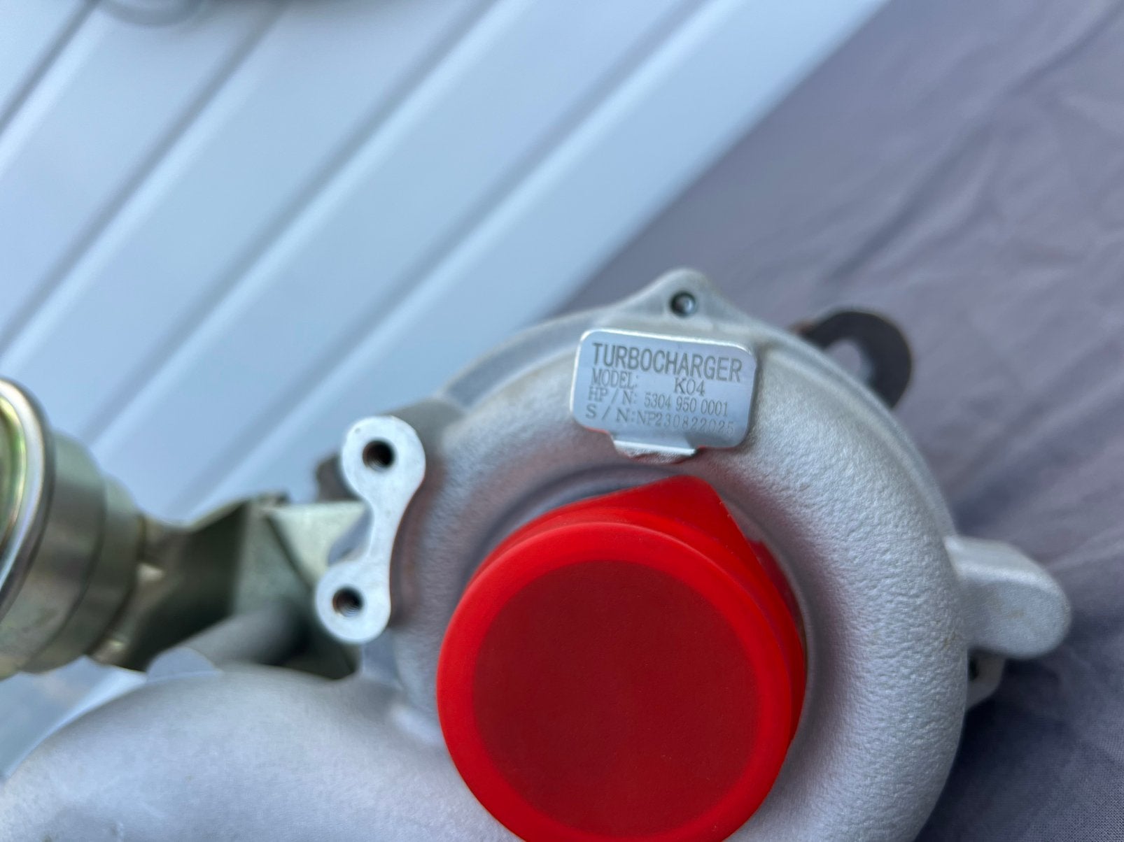 K04 turbo 1.8t 20vt, Ophalen of Verzenden