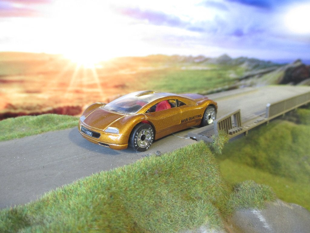 1:59 Audi Avus - Matchbox 1996 Première Collection MB279, Ophalen of Verzenden, Nieuw, Auto