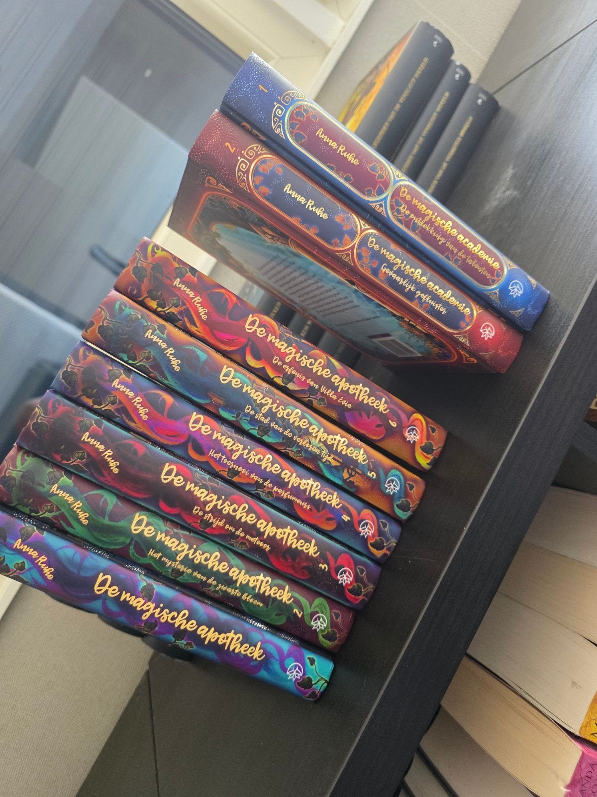 De magische apotheek (6x) en academie (2x), Boeken, Ophalen of Verzenden, Zo goed als nieuw