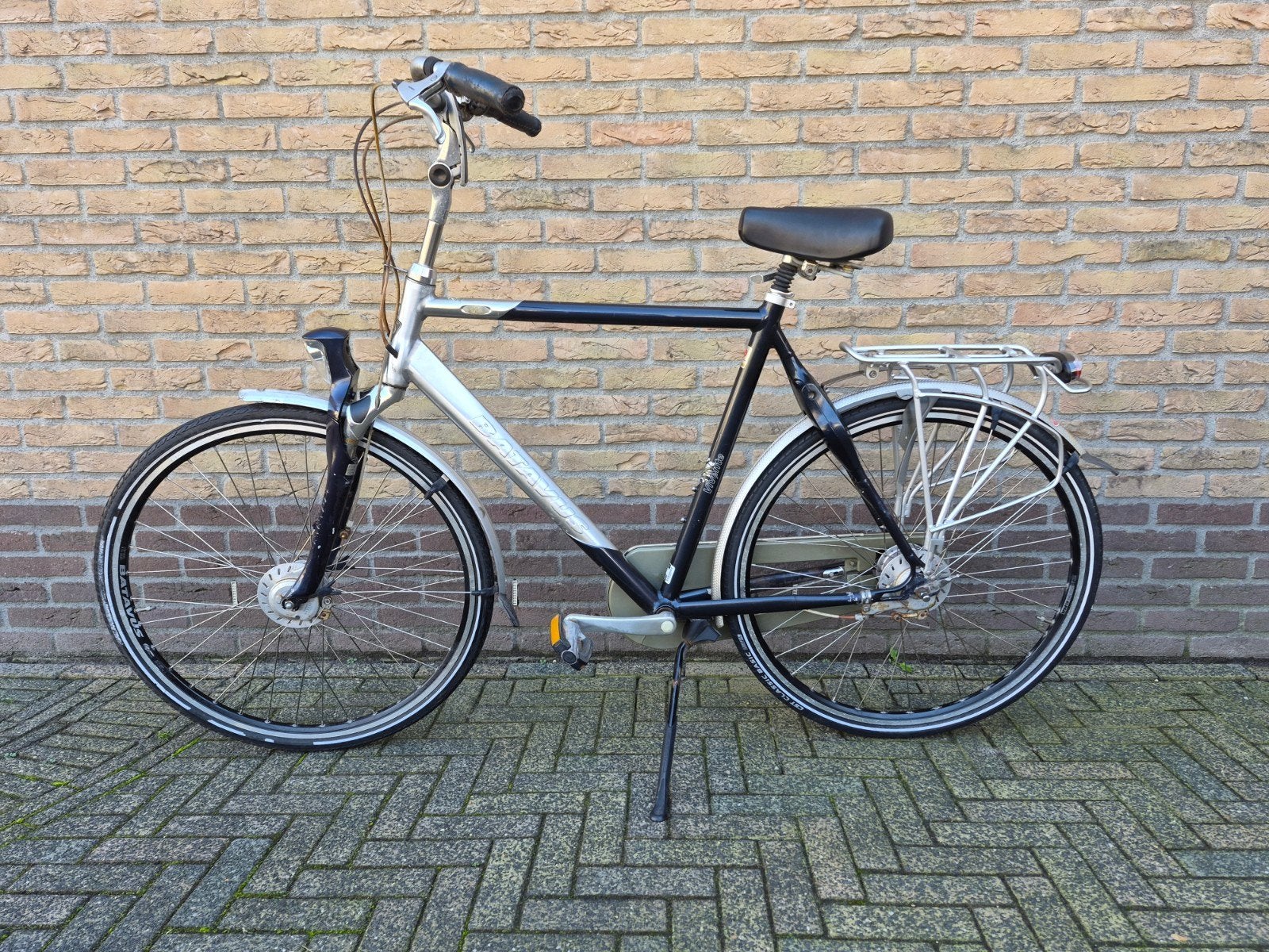 heren / stationfiets, Ophalen, Gebruikt, Versnellingen, Batavus