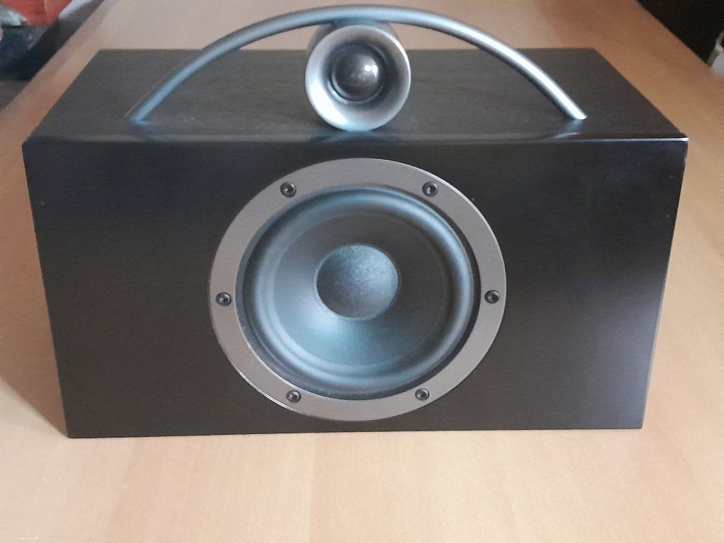Teufel Center luidspreker model T 130 C ( 80 Watt ) zgan, Audio, Tv en Foto, Luidsprekers, Zo goed als nieuw, 60 tot 120 watt