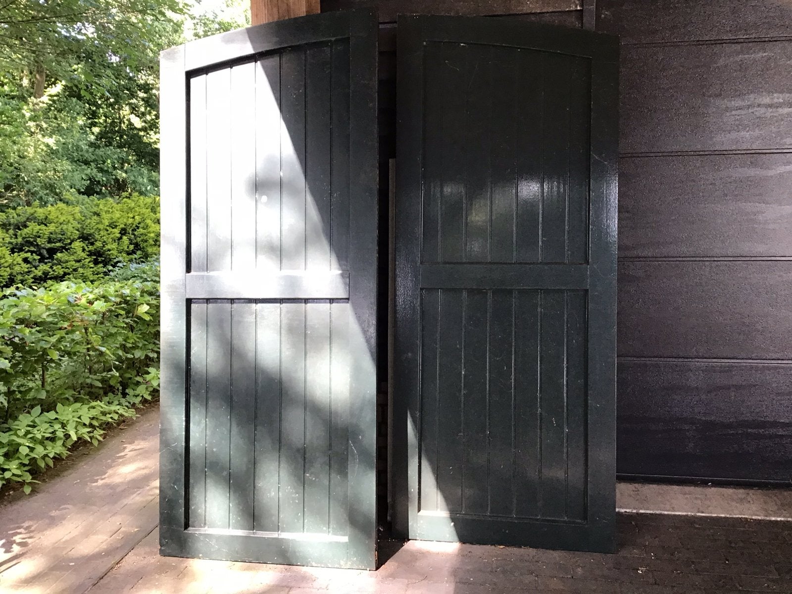 Houten panelen, Tuin en Terras, Ophalen of Verzenden, Zo goed als nieuw, Hout, Overige typen