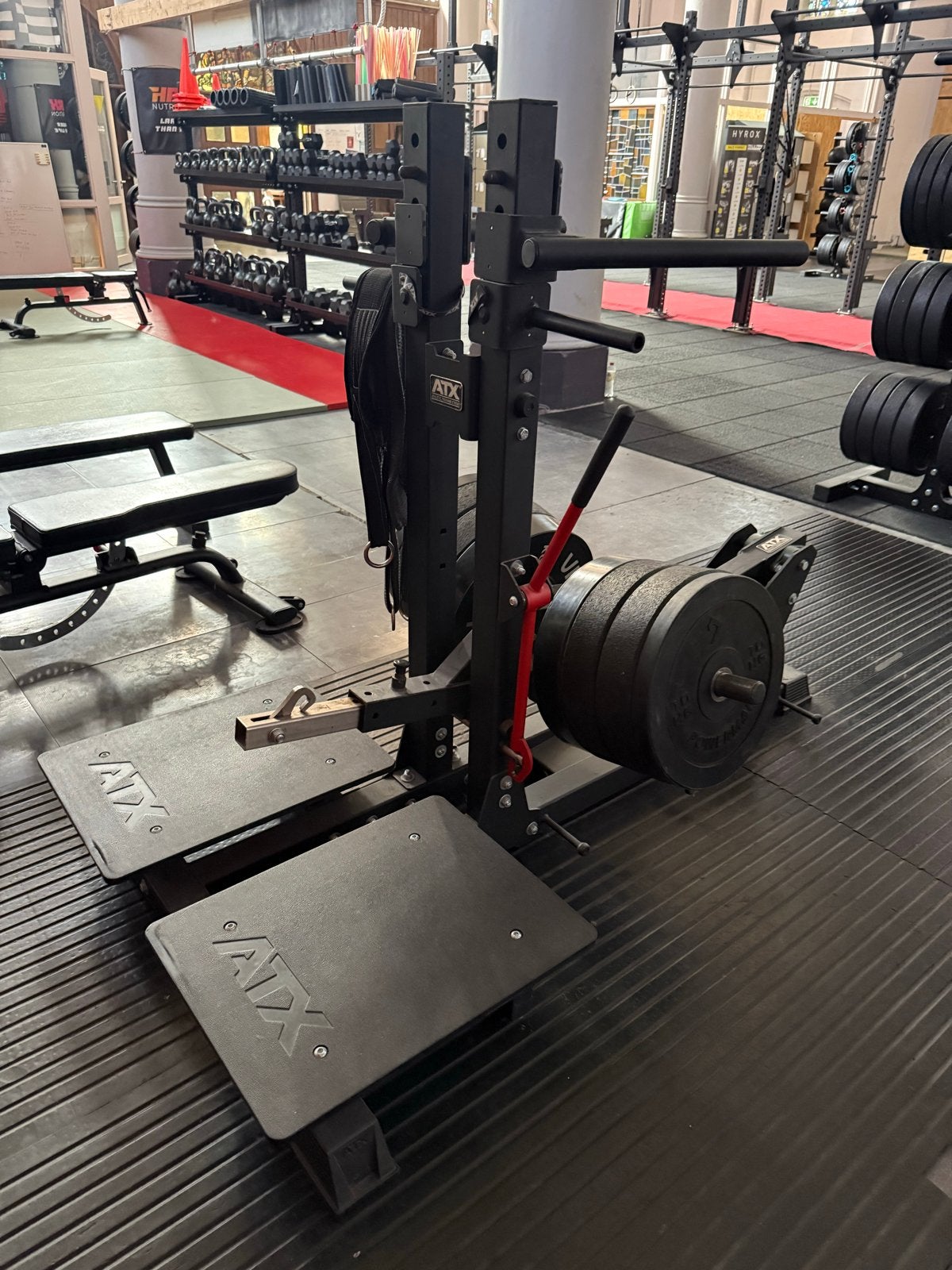 ATX Belt Squat Machine, Ophalen, Zo goed als nieuw, Benen, Overige typen