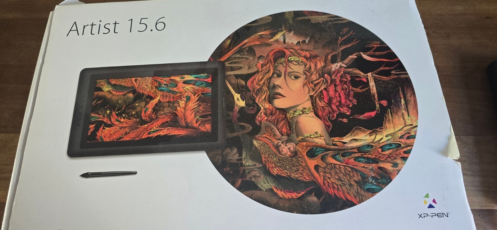 XP-Pen Artist 15.6 Pro Tekentablet met Scherm, Computers en Software, Tekentablets, Multi-touch, Ophalen of Verzenden, Zo goed als nieuw