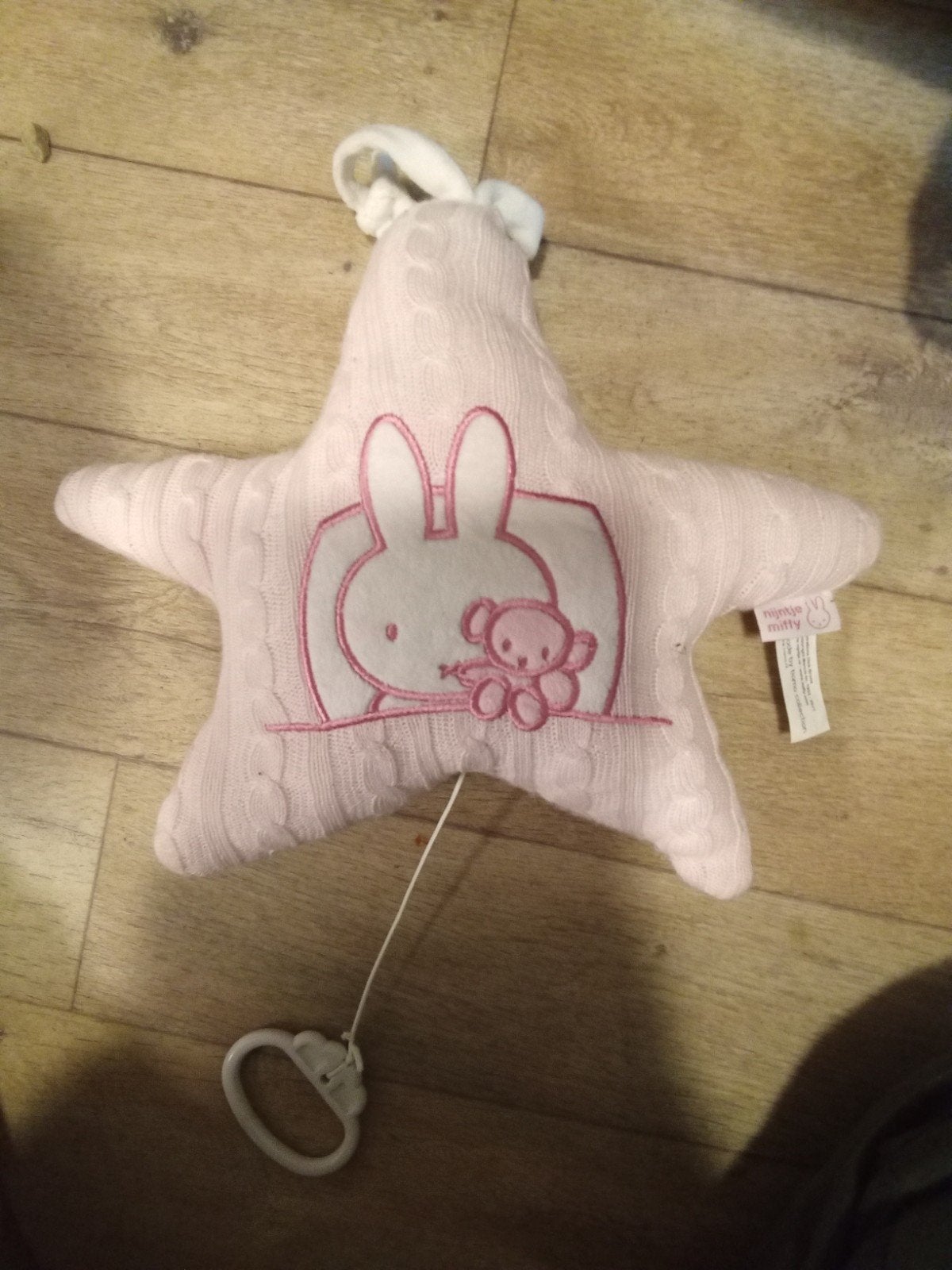 Nijntje sterretje mobiel Hij is tussen de 20 en 30 cm, Kinderen en Baby's, Ophalen of Verzenden, Nieuw, 250 meter of meer