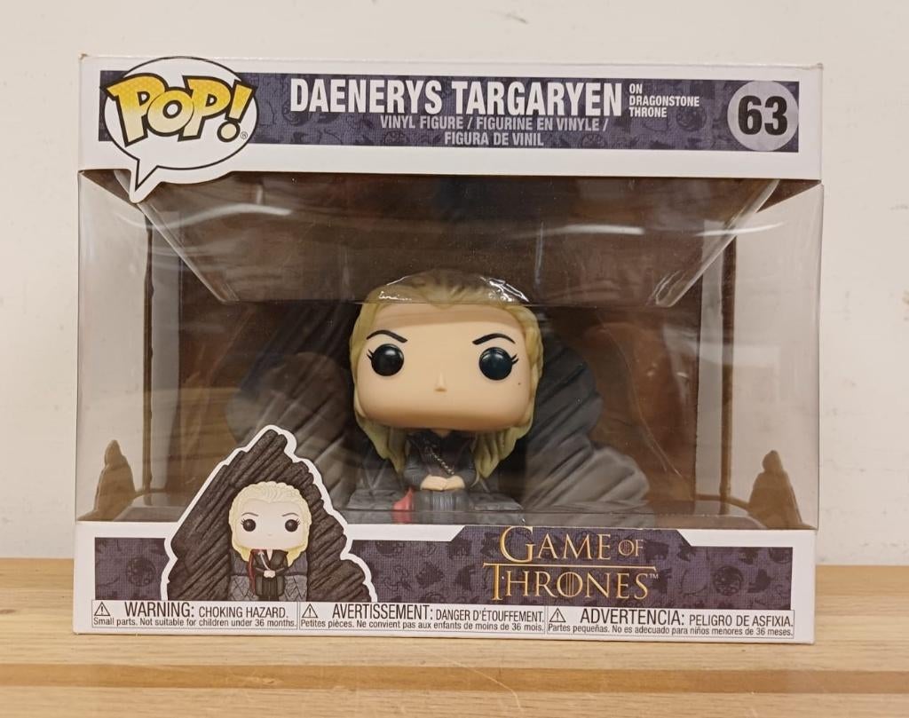 Funko pop 63 - Daenerys Targaryen, Ophalen of Verzenden
