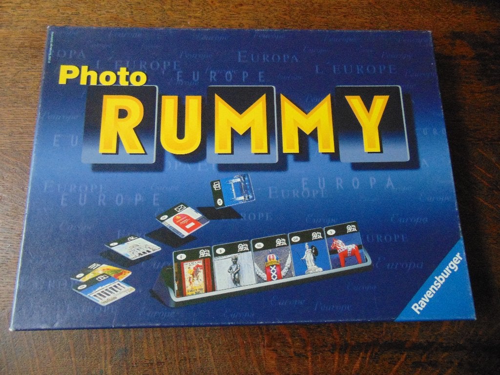 Photo Rummy Spel van Ravensburger Nieuw, Een of twee spelers, Ophalen of Verzenden, Nieuw, Ravensburger