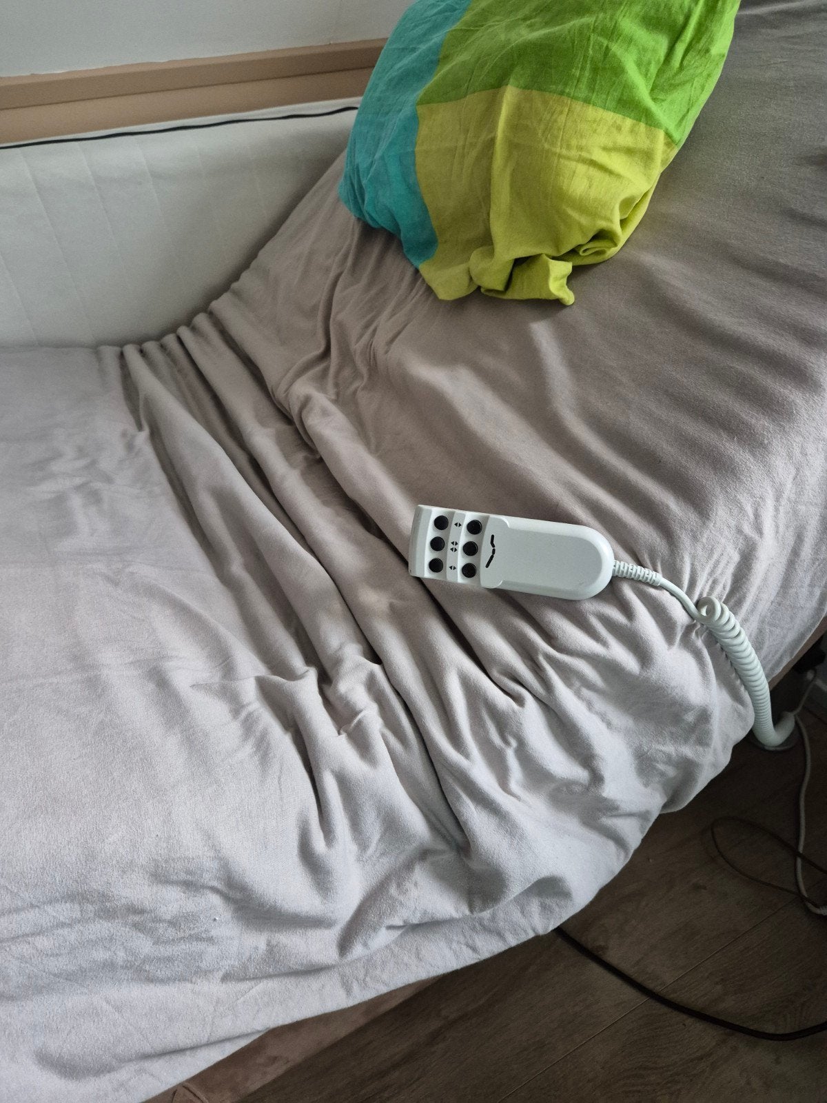 M-Line matras met verstelbare bedbodem, Ophalen of Verzenden