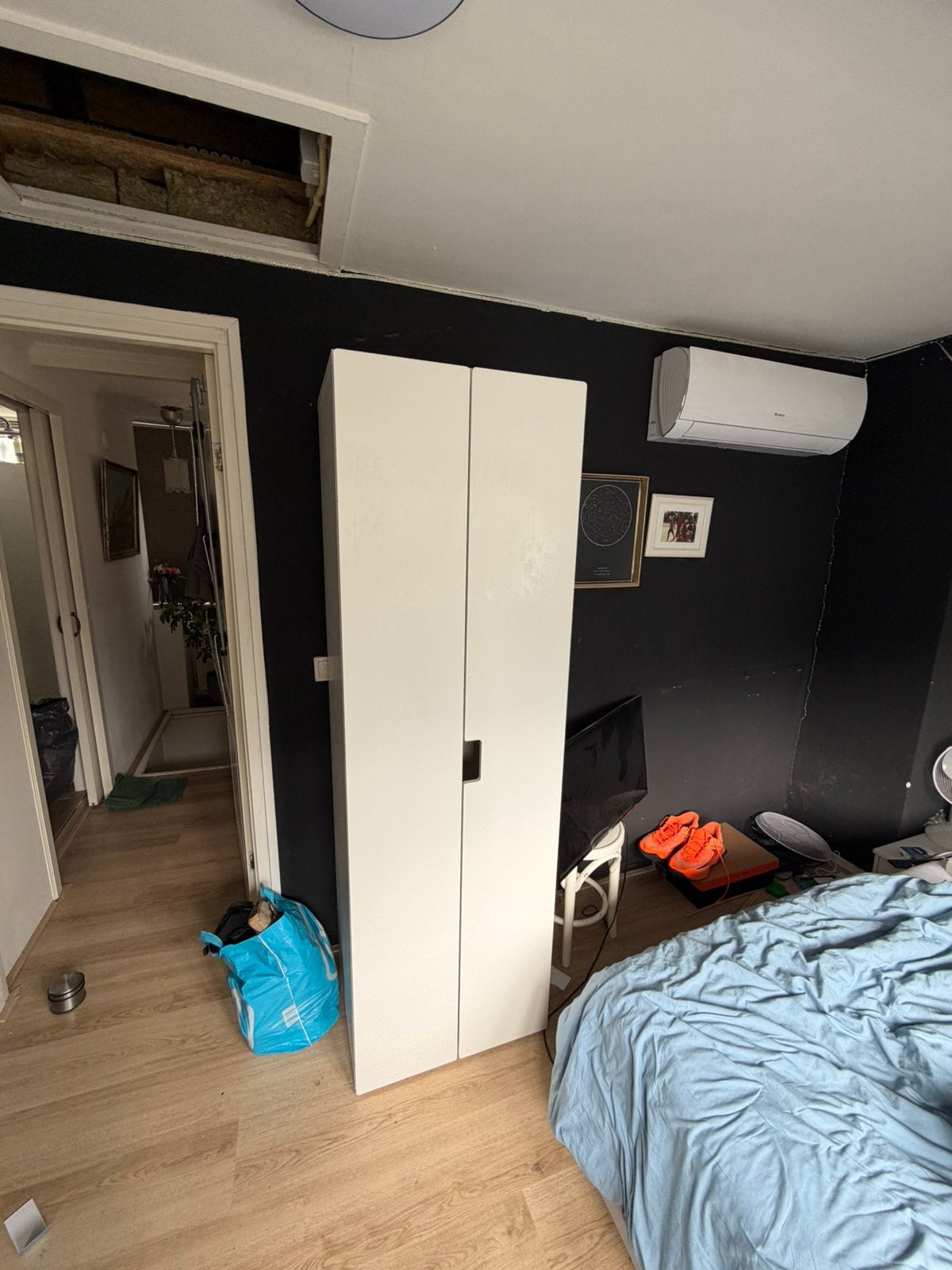 Ikea SMASTAD kast, Ophalen, Met plank(en), 50 tot 100 cm, Zo goed als nieuw