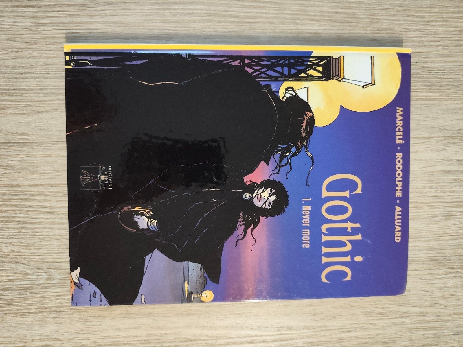 Gothic 1. Nevermore - Marcelé, Rodolphe, Alluard, Ophalen of Verzenden