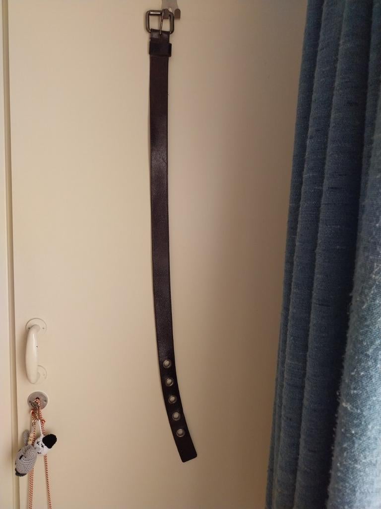 CEINTUREN, Ophalen of Verzenden, Zo goed als nieuw, Zwart, 100 cm of meer