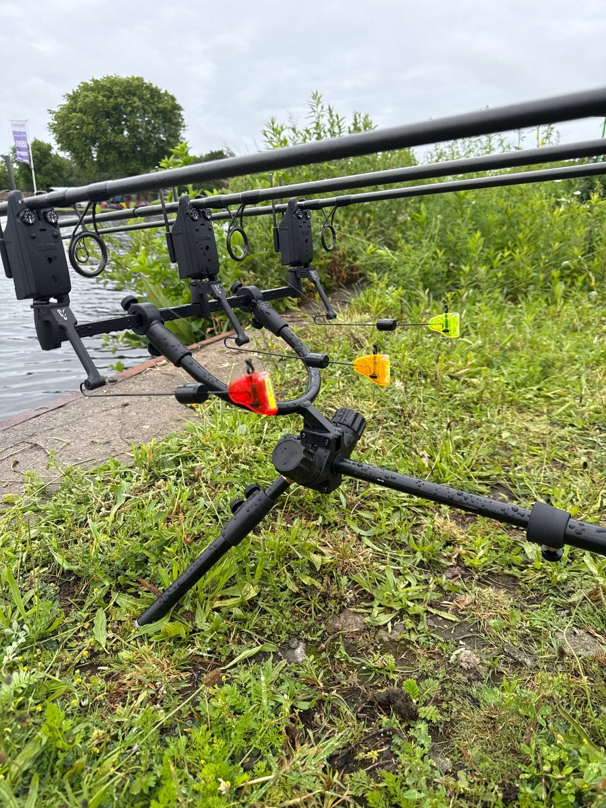 Fox Micro Swinger - 3 rod set, Ophalen, Gebruikt, Overige typen