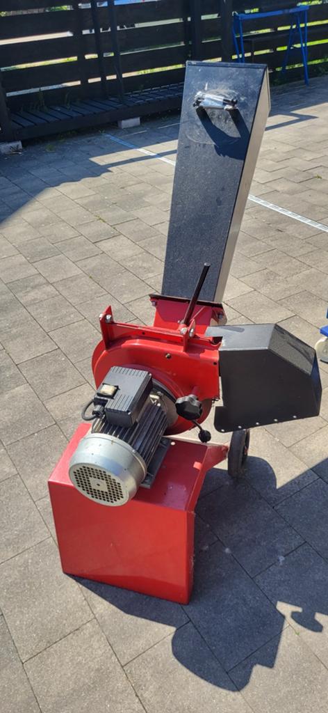 Takkenversnipperaar Agrinova Biotrituratore BI, Tuin en Terras, Hakselaars, Gebruikt, Elektrisch, Ophalen of Verzenden