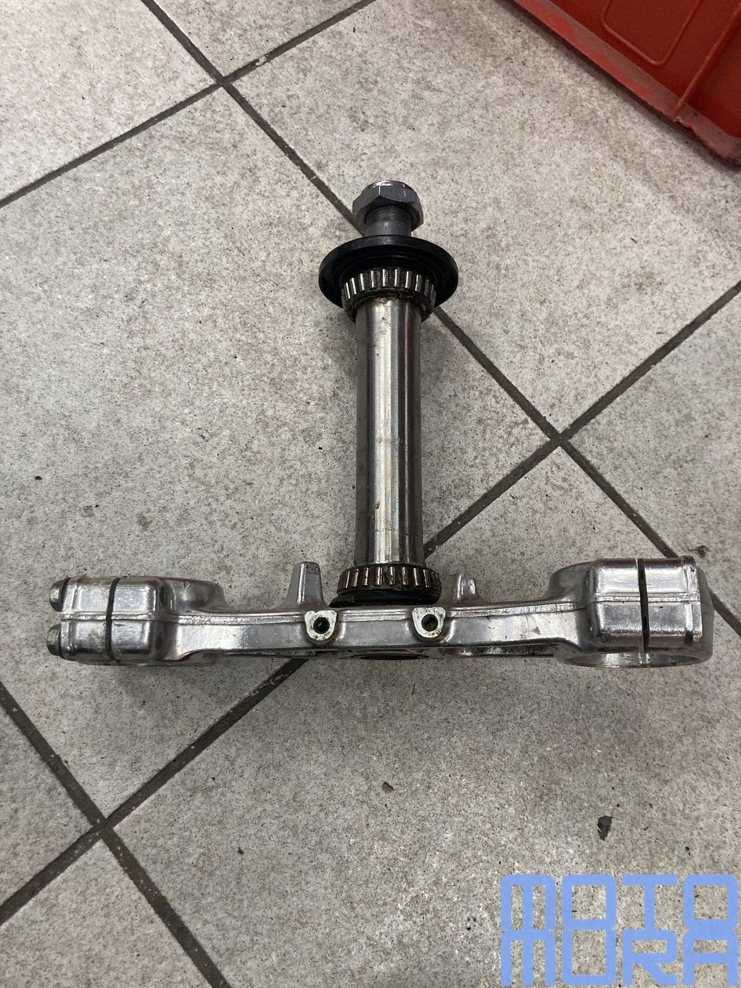 T-stuk voor de Kawasaki ZXR 400 1991 - 2003 zxr400 zx400r zx, Gebruikt, -, -, Ophalen of Verzenden