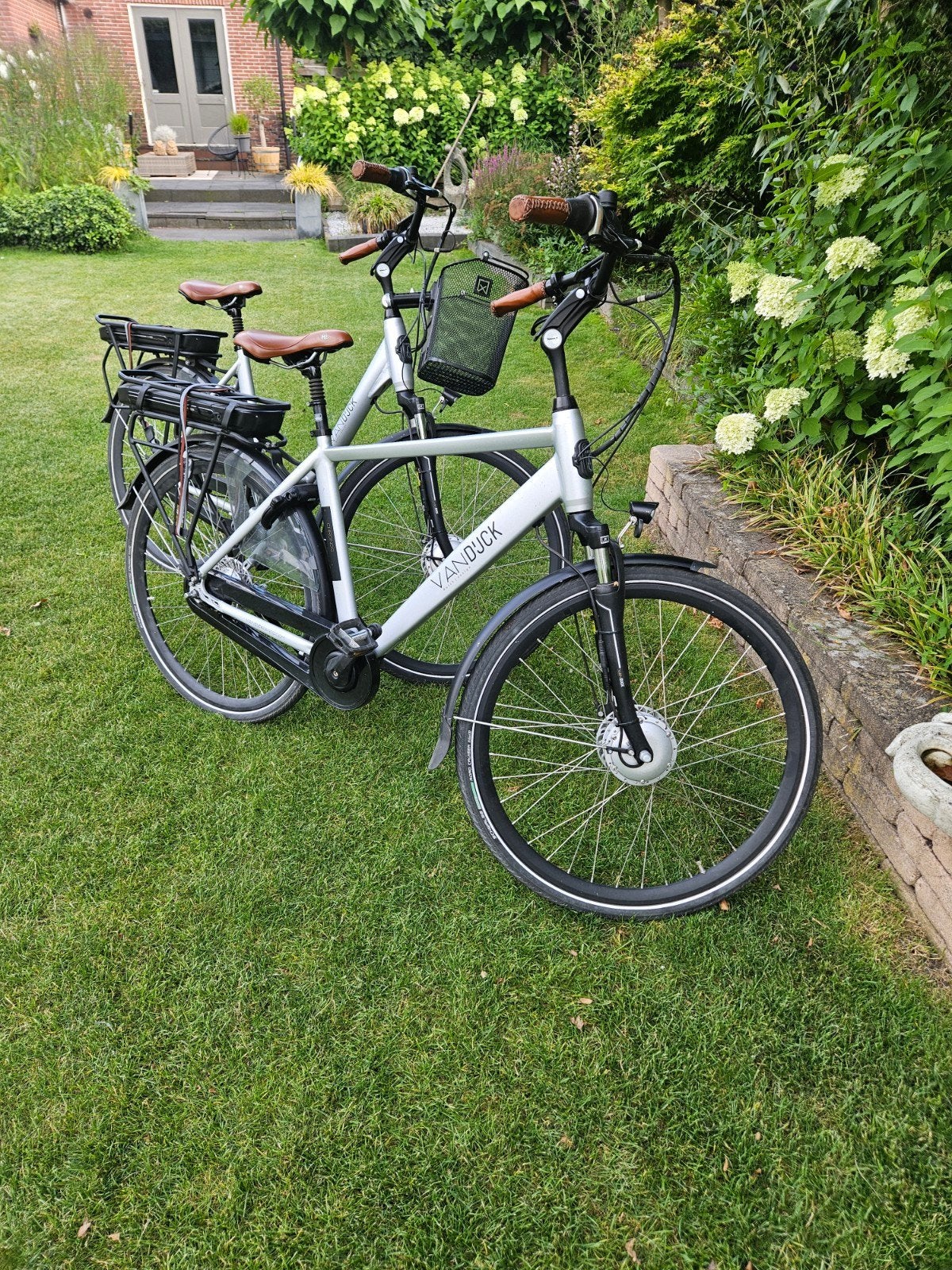 Set elektrische fietsen van topmerken van Dijck dames/heren, Fietsen en Brommers, Elektrische fietsen, Zo goed als nieuw, 51 tot 55 cm