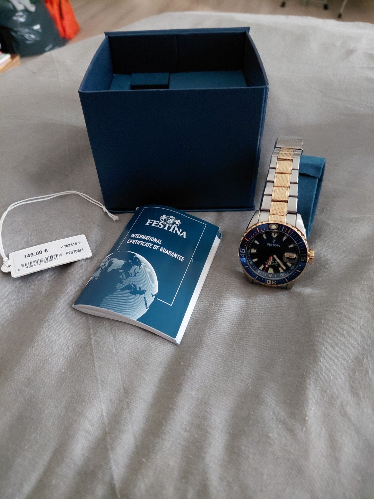 Festina, Seiko, Jacob Jensen heren horloge, Sieraden, Tassen en Uiterlijk, Horloges | Heren, Overige merken, Staal, Gebruikt, Staal