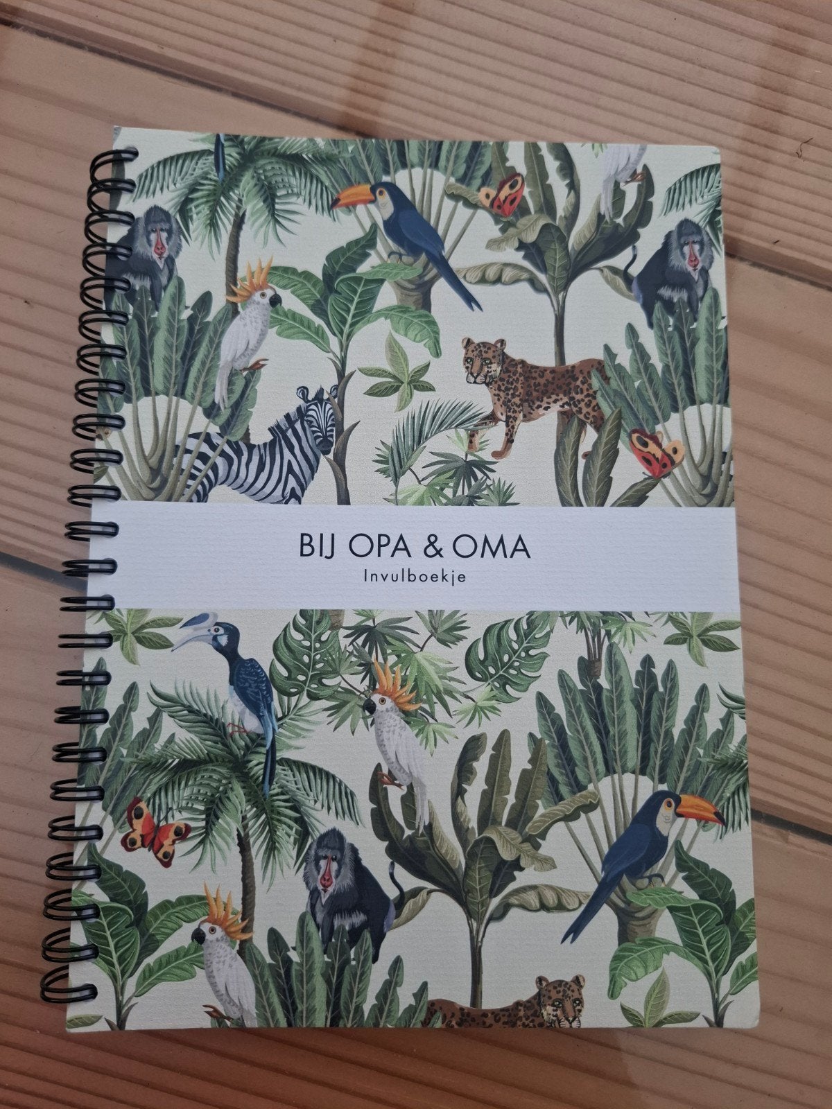 Invulboek voor opa en oma, Ophalen of Verzenden, Nieuw