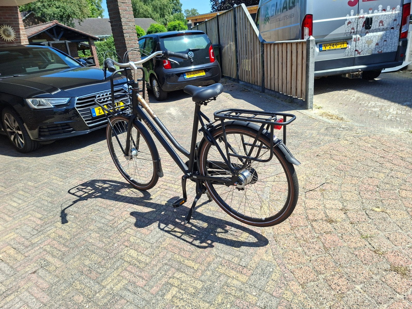 Gazelle HeavyDutyNL Transportfiets - Zo goed als nieuw, Ophalen