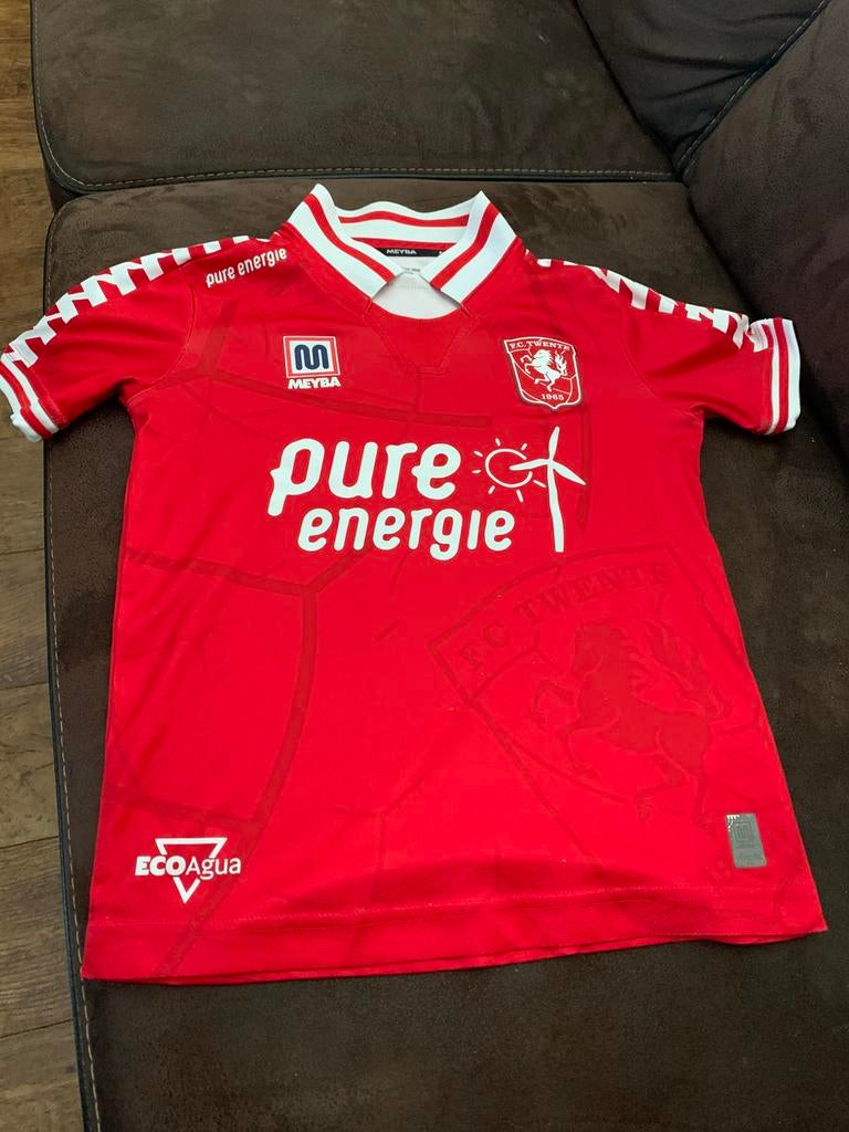 FC Twente shirt origineel maat128 zgan, Ophalen of Verzenden, Zo goed als nieuw, Shirt