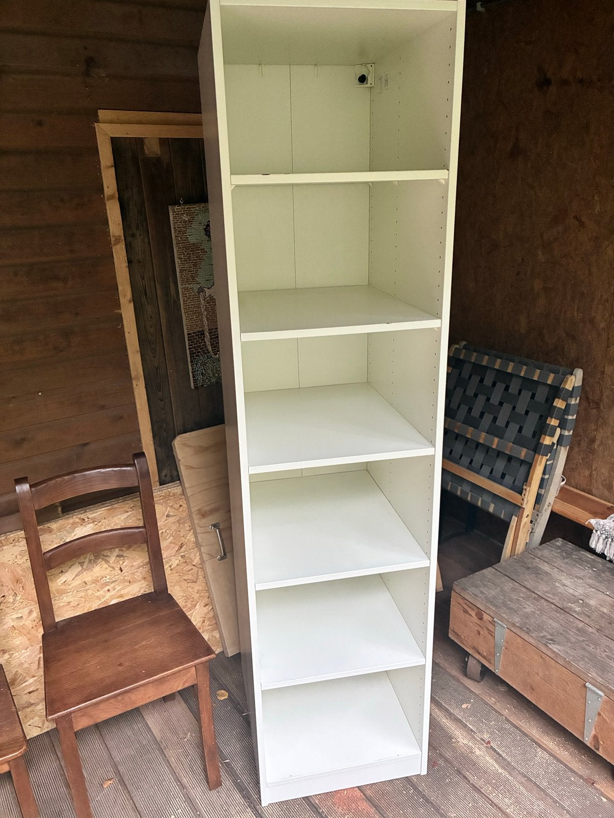 Ikea Pax basiselement 50x58x201cm met 5 legplanken, Ophalen, Met plank(en), Gebruikt, 200 cm of meer