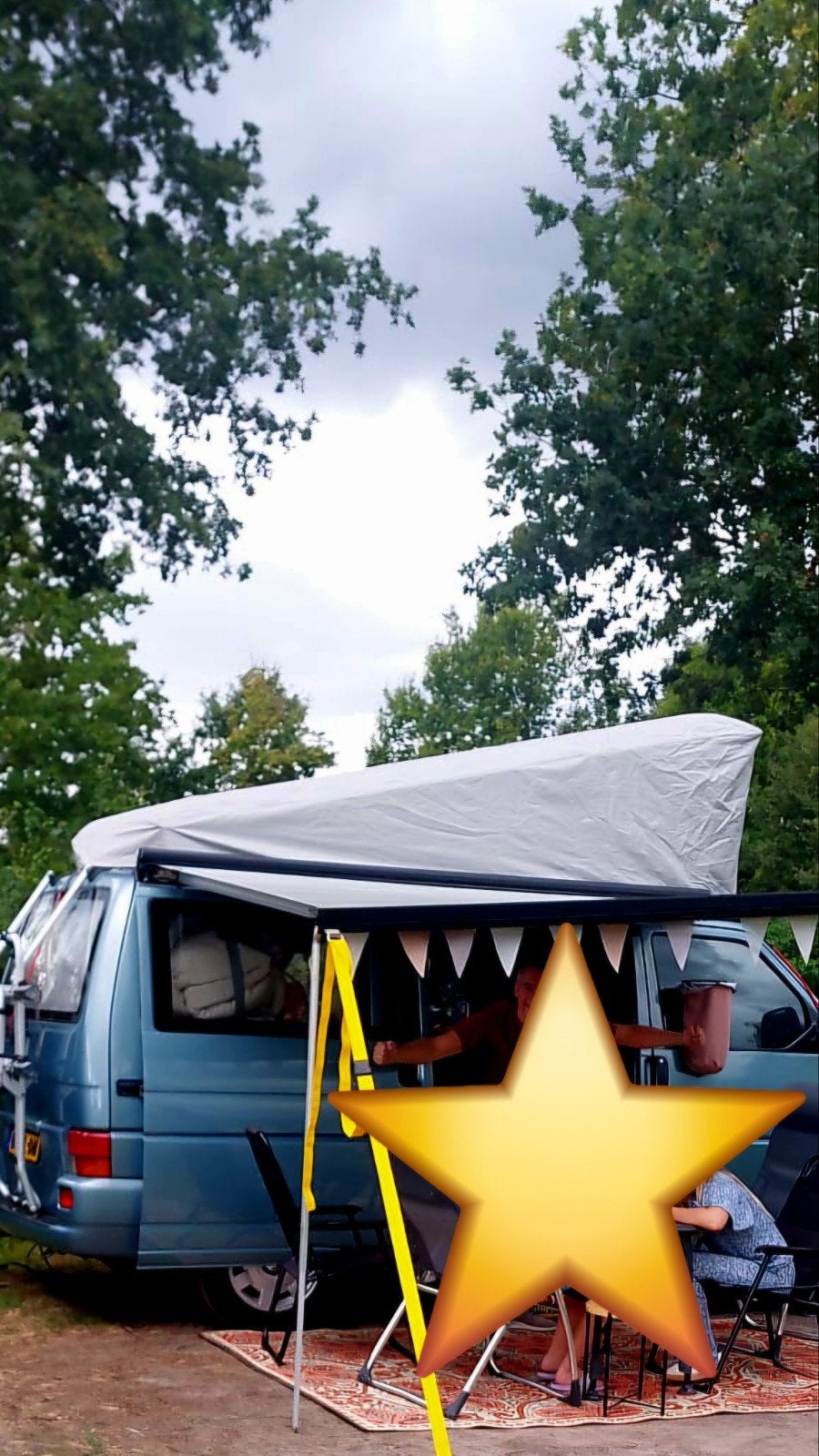 Hefdakmuts VW T4 Westfalia California - Zo goed als nieuw, Ophalen of Verzenden, Zo goed als nieuw
