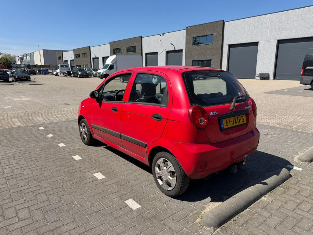 Chevrolet Matiz 0.8 Airco, Elek.ramen, Stuurbekr, Trekhaak, Auto's, Chevrolet, Gebruikt, Origineel Nederlands, Bedrijf, Handgeschakeld