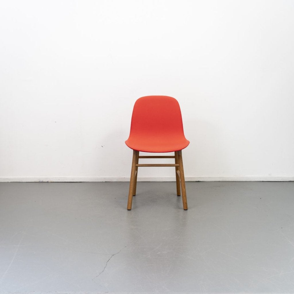 Normann Copenhagen Stoel Oranje Kunststof - Hout, Niet ingevuld, Gebruikt, Niet ingevuld, Niet ingevuld