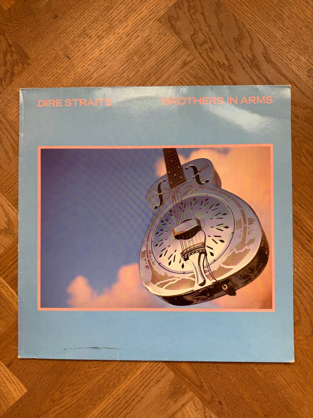 Dire Straits - Brothers in Arms LP (Gebruikt), Ophalen, LP, Rock, Gebruikt
