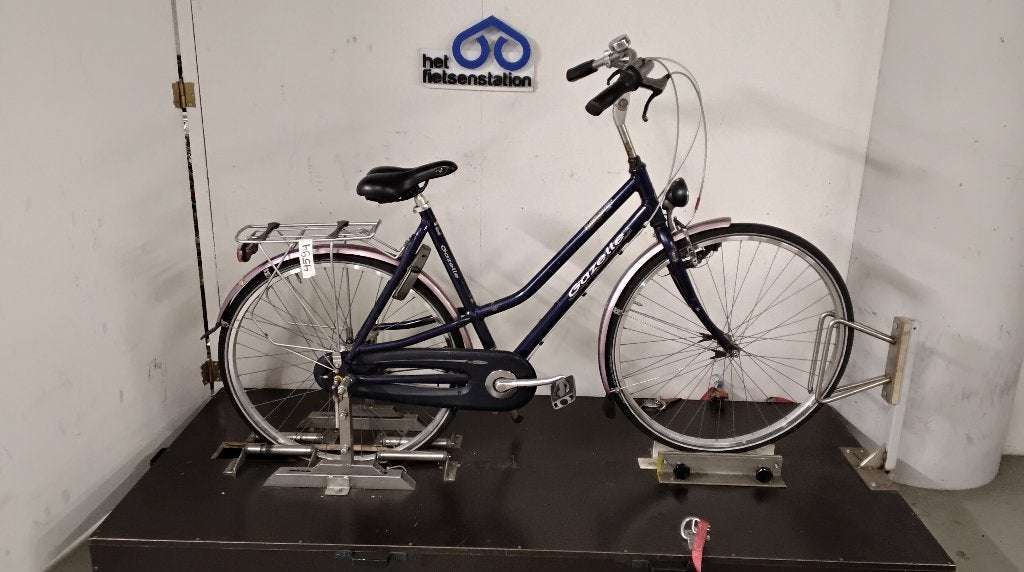 Gazelle Orange Damesfiets, Ophalen, Versnellingen, Gazelle, Trommelrem