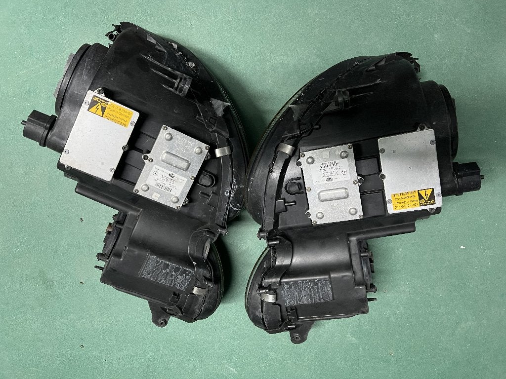 Koplampen Xenon links en rechts voor Mercedes-Benz W211, Auto-onderdelen, Ophalen, Gebruikt, Mercedes-Benz