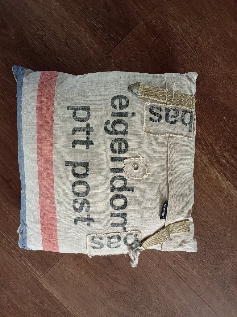 Kussen postzak, Gebruikt, Zusss, Vierkant, Ophalen of Verzenden