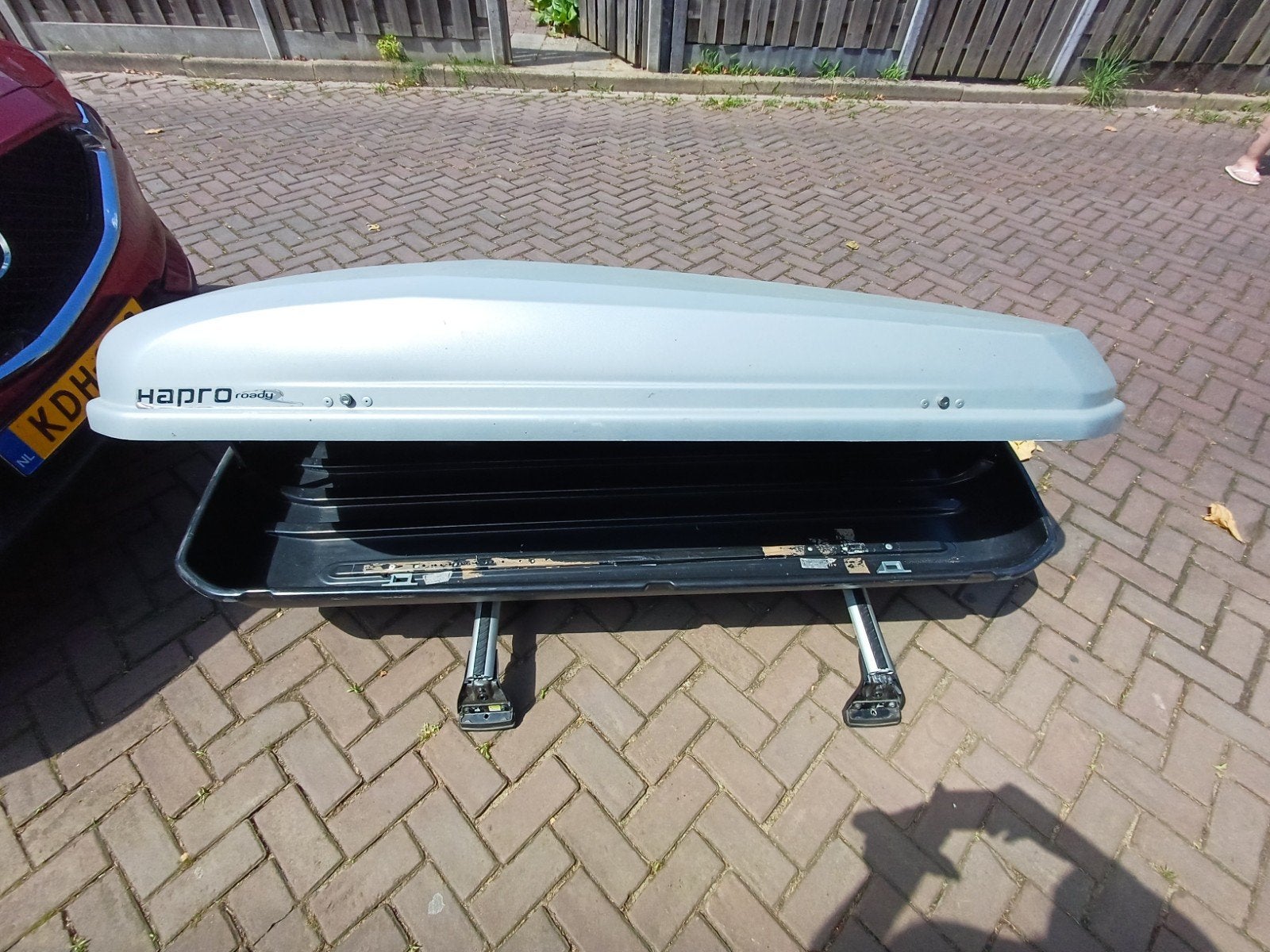 Hapro Skibox - 165x75x35 cm, Ophalen, Gebruikt
