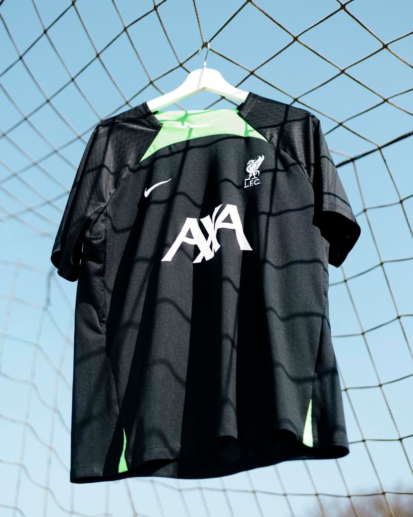 Liverpool trainingsshirt 2023-24 (XL), Maat XL, Verzenden, Zo goed als nieuw, Shirt