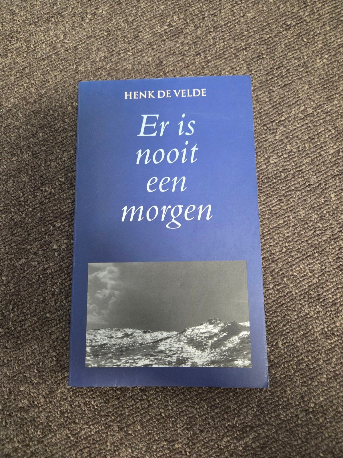 Er is nooit een morgen - Henk de Velde, Ophalen of Verzenden, Zo goed als nieuw, Henk de Velde, Nederland