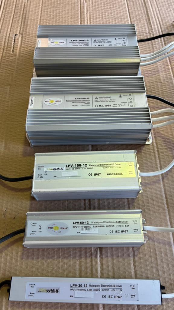 Led drivers, Huis en Inrichting, Lampen | Overige, Zo goed als nieuw, Ophalen