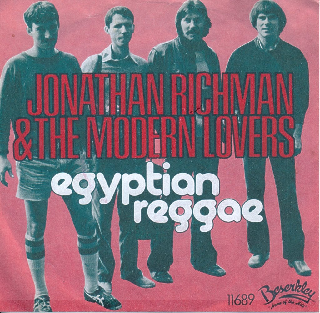 648 Jonathan Richman - Egyptian reggae (1977 - kopie hoes), Ophalen of Verzenden, Gebruikt, 7 inch, Pop
