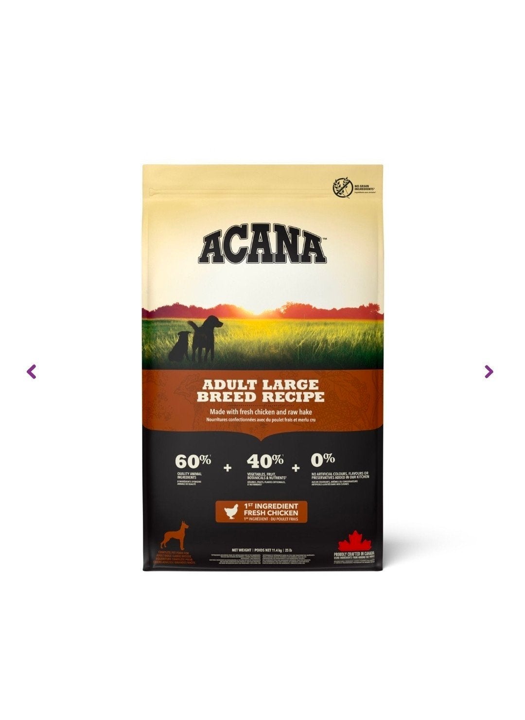 Acana Large Breed, Ophalen, Hond