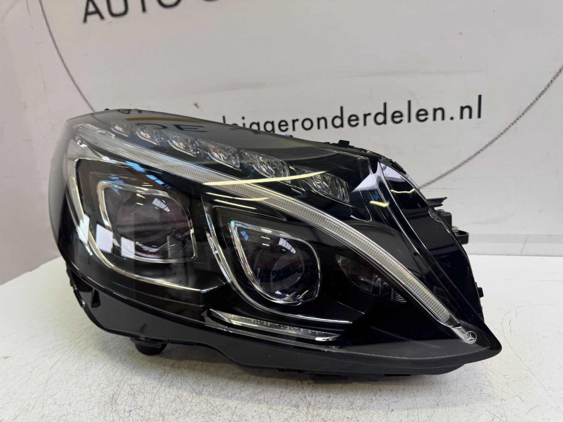 MERCEDES C KLASSE W205 ILS LED KOPLAMP RECHTS A2059068801, Auto-onderdelen, Verlichting, Gebruikt, Mercedes-Benz AG, Mercedes-Benz