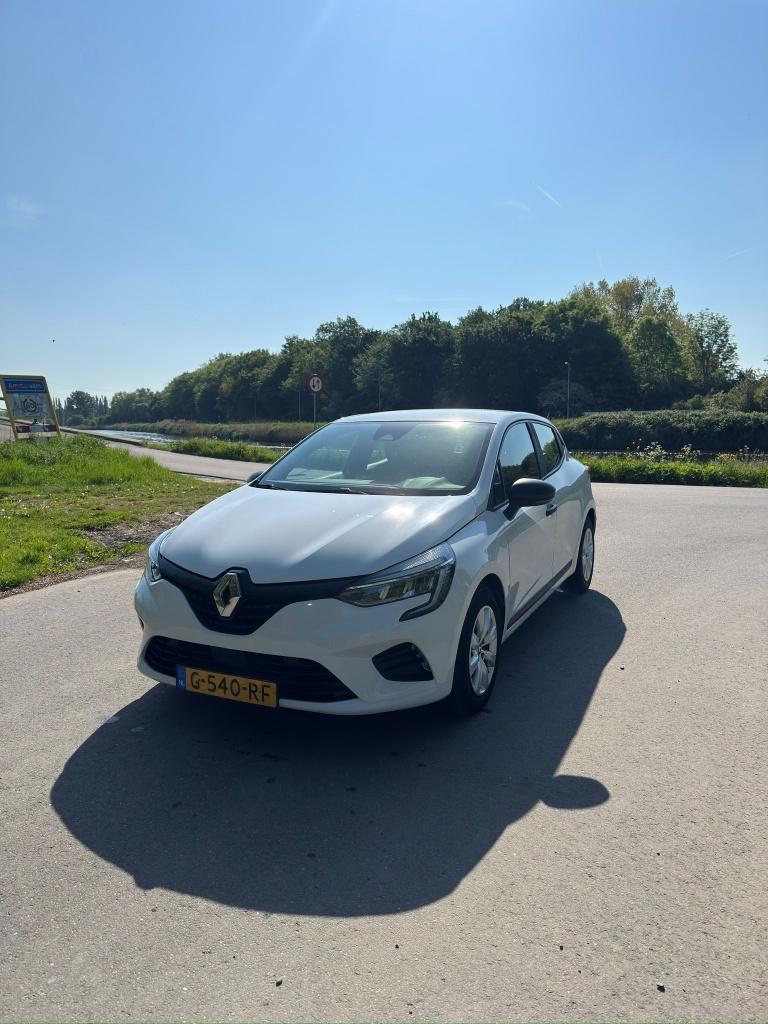 Renault Clio 1.0 TCe 100pk 2019, Auto's, Voorwielaandrijving, USB, Stof, 580 kg