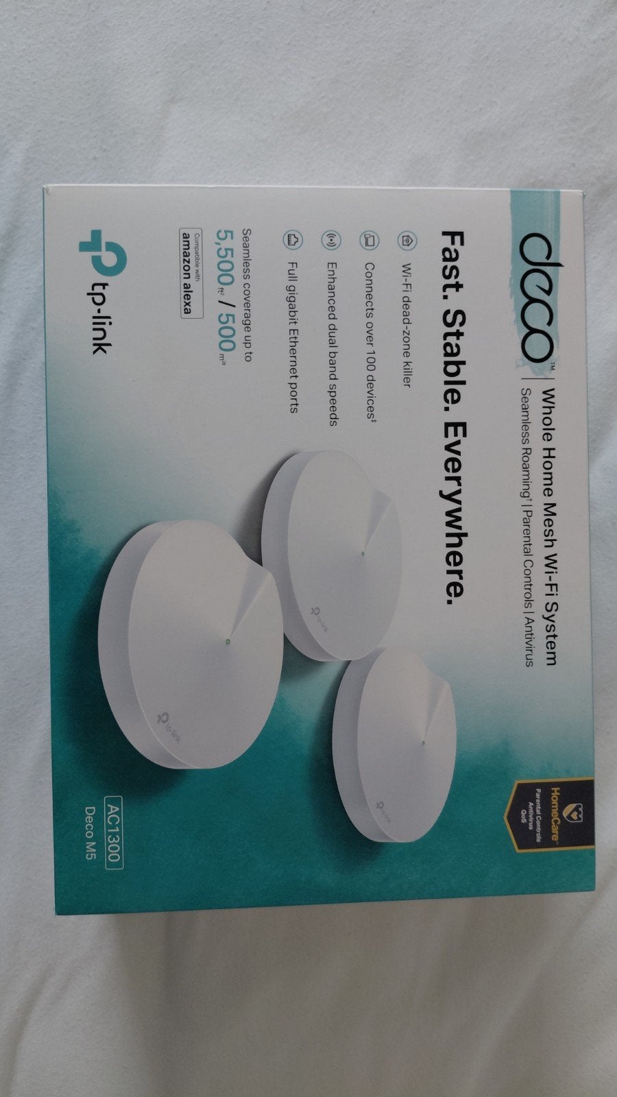 TP-link Deco M5 2 sets, Ophalen of Verzenden, Nieuw, Deco TP Link