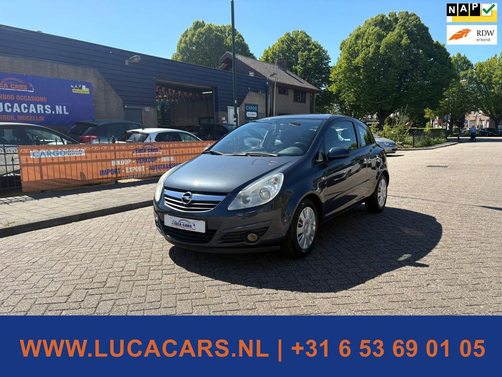Opel Corsa 1.2-16V Enjoy NIEUWE APK!, Voorwielaandrijving, 450 kg, 4 cilinders, 1229 cc