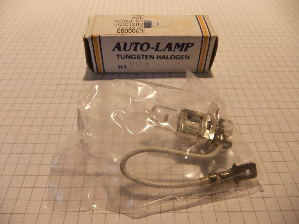 Tungsten Halogen Auto-Lamp H3, Ophalen of Verzenden, Nieuw