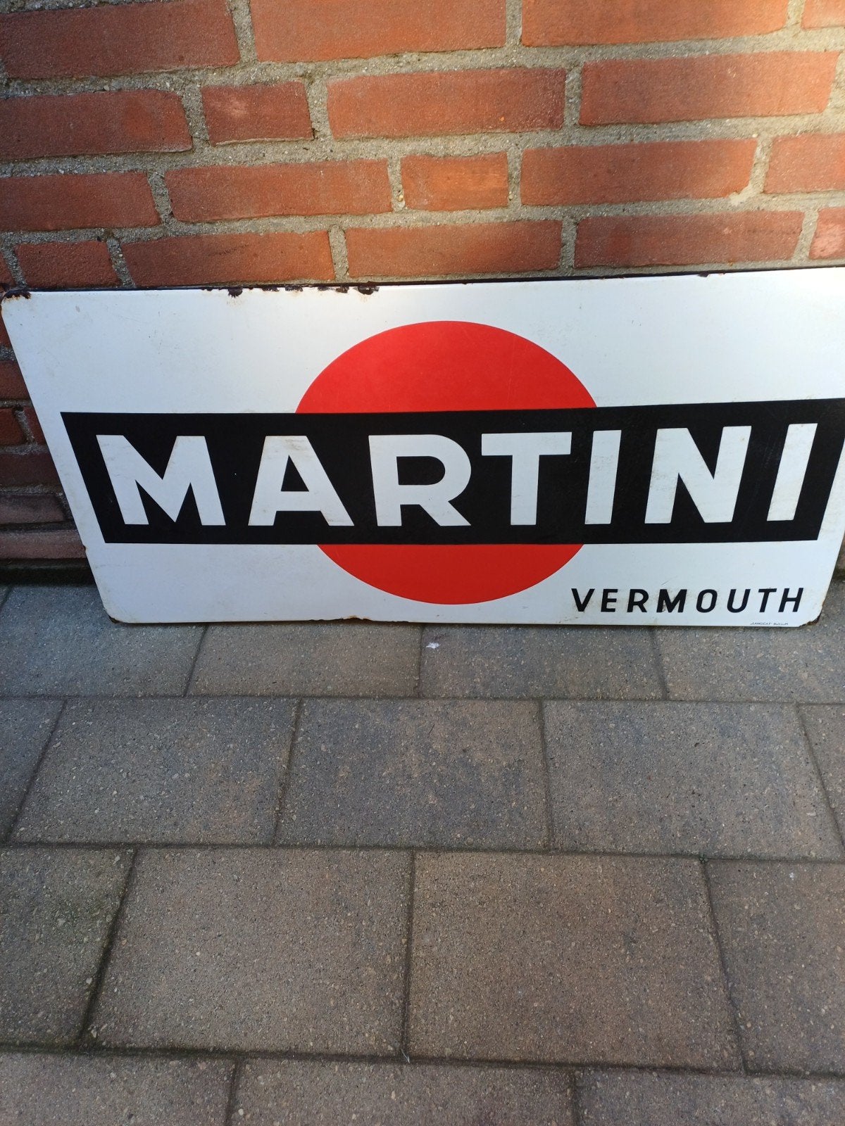 Martini bord, Ophalen of Verzenden