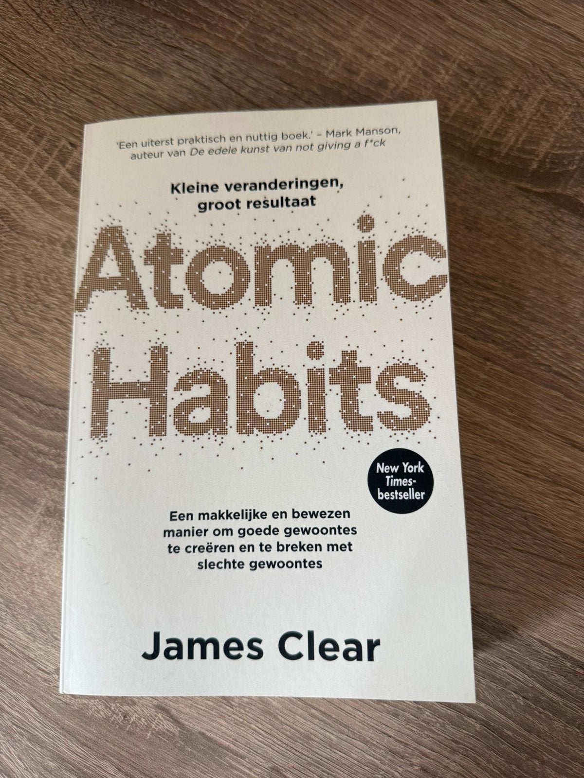 Atomic Habits - James Clear - Nieuw, Verzenden, Nieuw