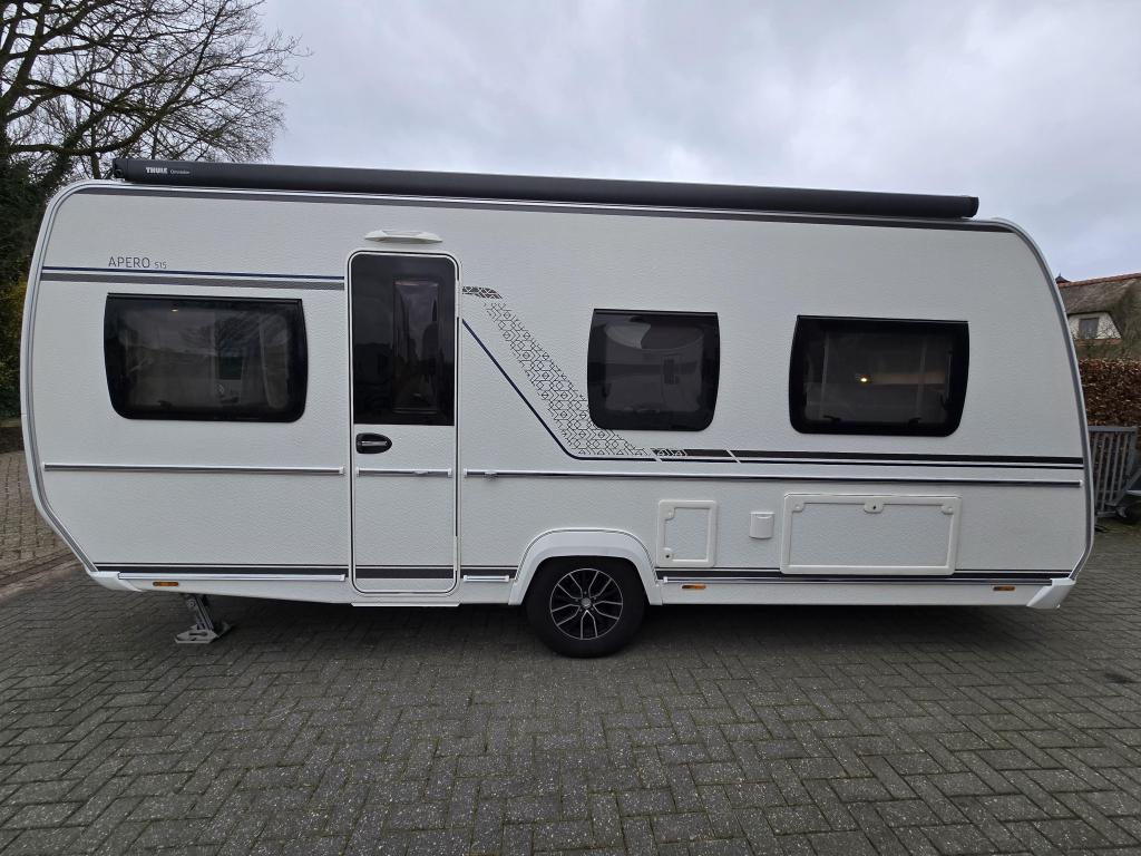 Fendt Apero 515 SG autark + mover + schotel + tv, Overige typen, Rondzit, Schokbreker, Bedrijf