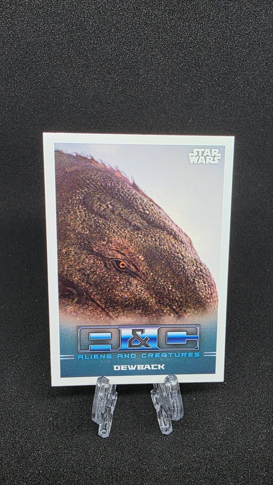 Topps The Mandalorian Dewback Kaart - Aliens & Creatures, Ophalen of Verzenden, Nieuw, Overige typen
