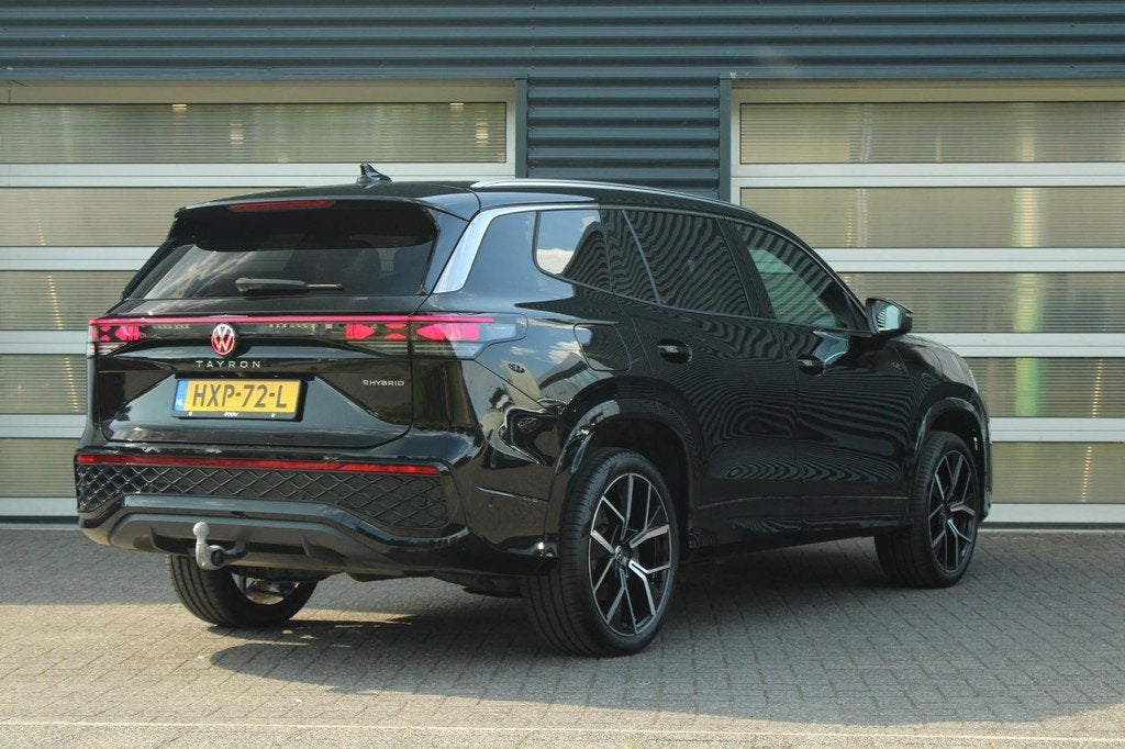 Volkswagen Tayron 1.5 eHybrid 204pk R-Line Edition | SoH 100, Auto's, Volkswagen, 12 maanden, Stof, 150 min, Bedrijf