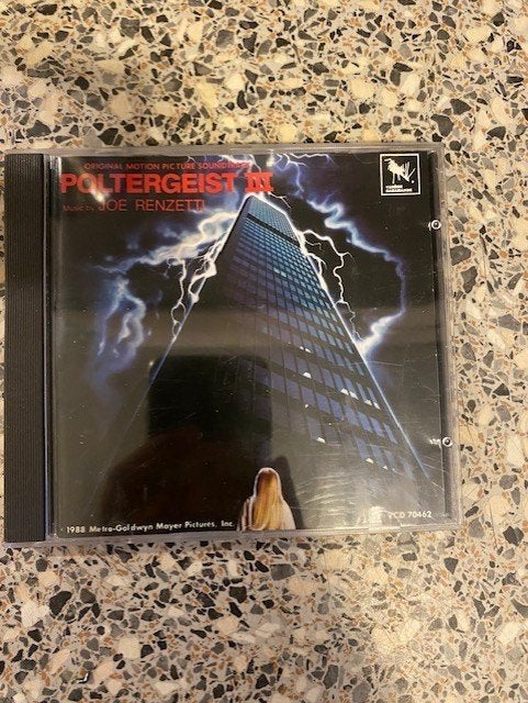 Poltergeist III, Soundtrack, Ophalen of Verzenden, Zo goed als nieuw, Soundtrack