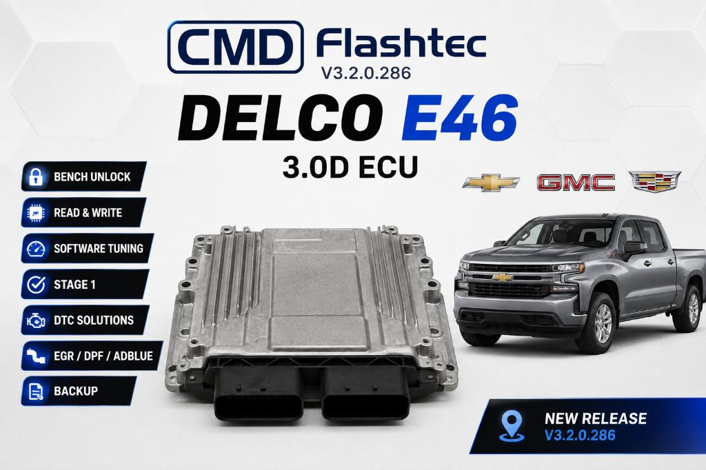 Delco E46 Unlock & Chiptuning | Chevrolet GMC 3.0D🏠, Auto diversen, Ophalen