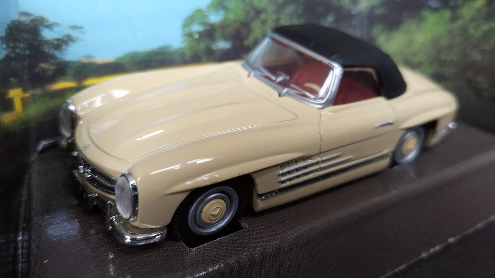 Mercedes Benz 300 SL Roadster 1:43 Corgi Pol, Auto, Corgi, ., Nieuw